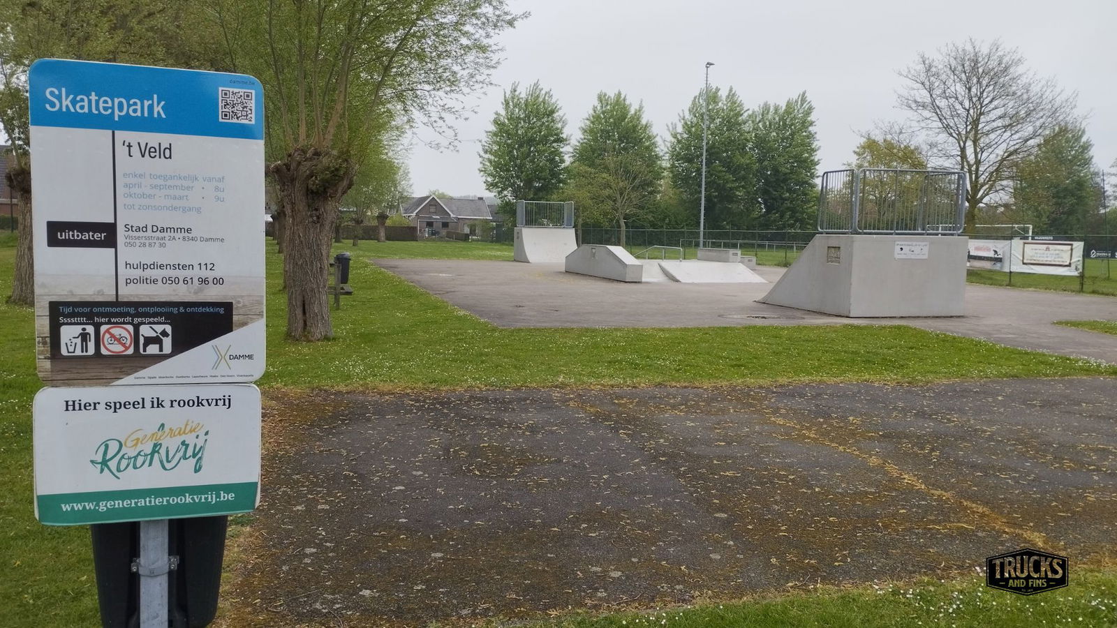 Damme skatepark
